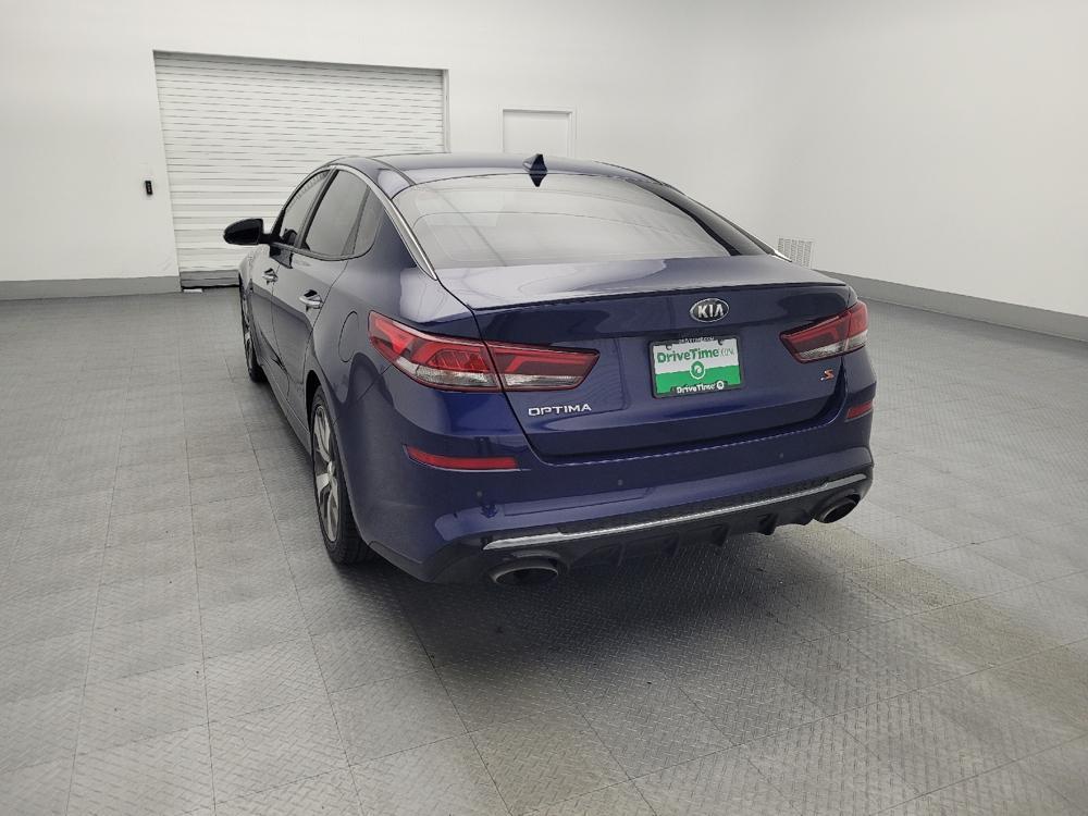used 2019 Kia Optima car, priced at $15,095