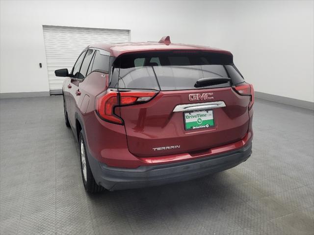 used 2019 GMC Terrain car, priced at $18,595