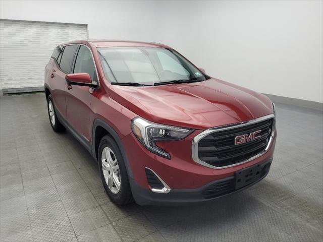 used 2019 GMC Terrain car, priced at $18,595