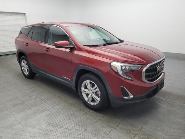 used 2019 GMC Terrain car, priced at $18,595