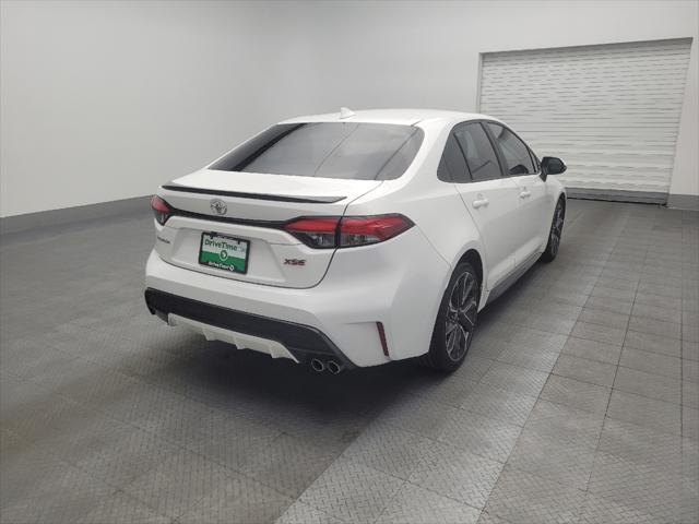 used 2022 Toyota Corolla car, priced at $24,695