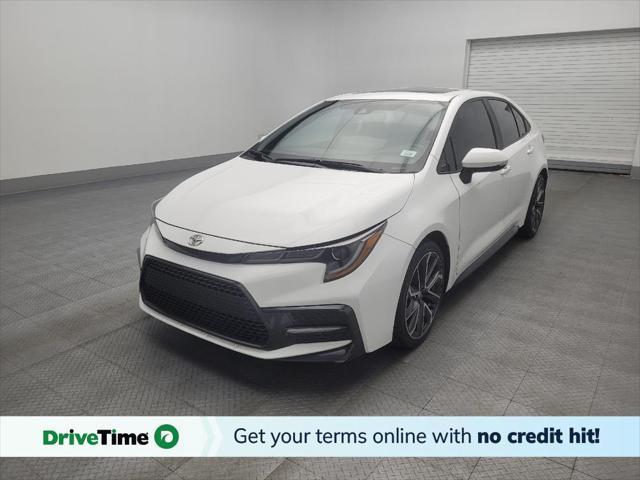 used 2022 Toyota Corolla car, priced at $24,695