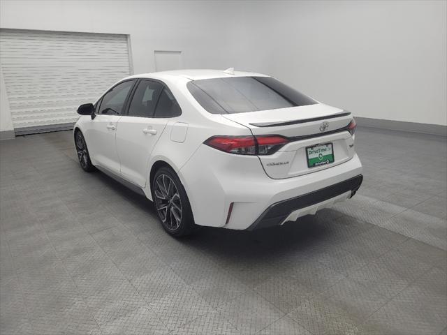 used 2022 Toyota Corolla car, priced at $24,695