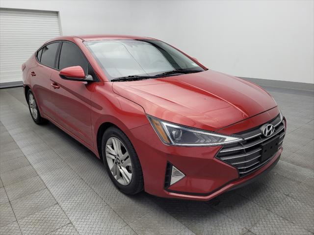 used 2020 Hyundai Elantra car, priced at $14,695