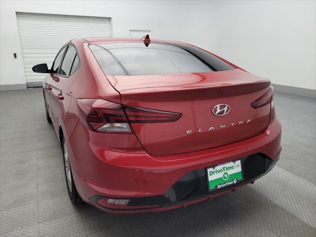 used 2020 Hyundai Elantra car, priced at $14,695