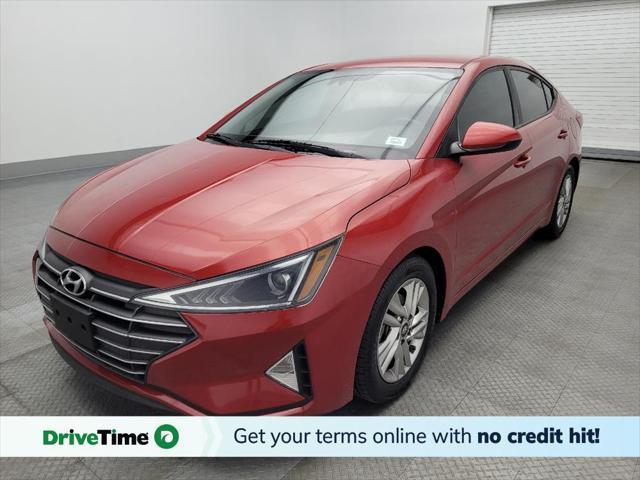 used 2020 Hyundai Elantra car, priced at $14,695