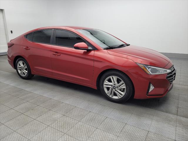 used 2020 Hyundai Elantra car, priced at $14,695