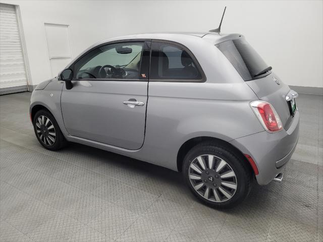 used 2016 FIAT 500 car, priced at $12,695