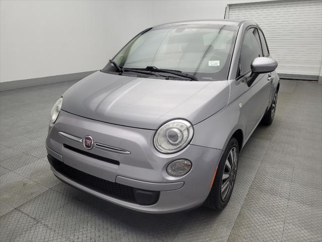 used 2016 FIAT 500 car, priced at $12,695