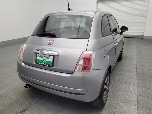 used 2016 FIAT 500 car, priced at $12,695