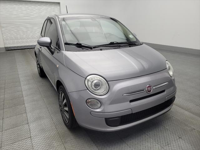 used 2016 FIAT 500 car, priced at $12,695