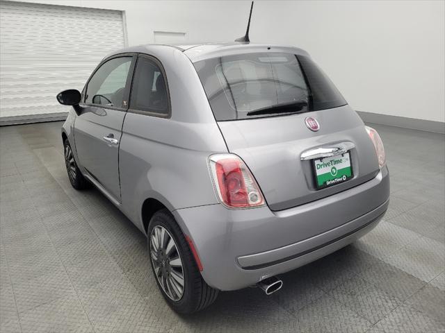 used 2016 FIAT 500 car, priced at $12,695