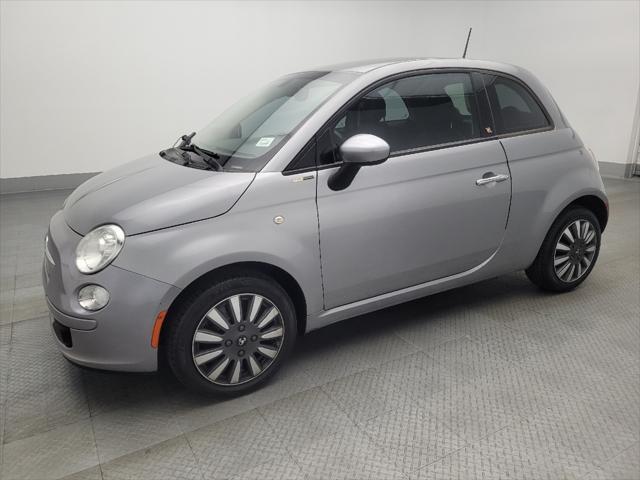 used 2016 FIAT 500 car, priced at $12,695