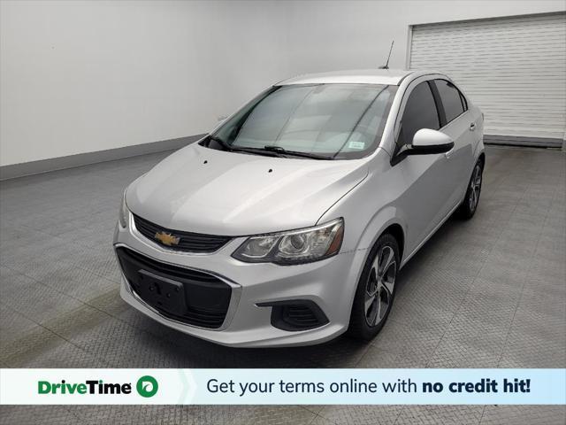 used 2017 Chevrolet Sonic car, priced at $12,495