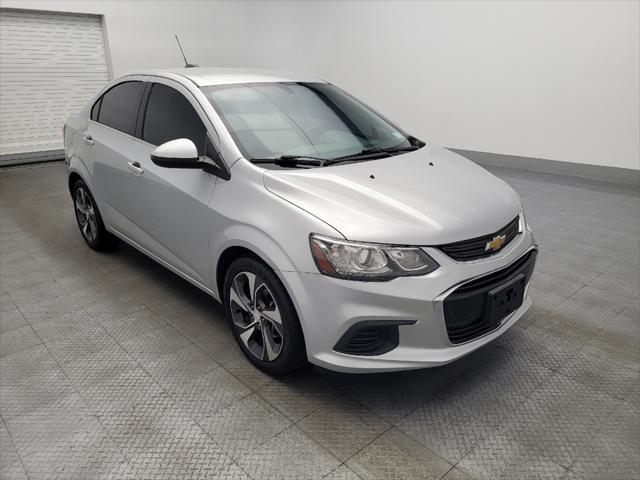 used 2017 Chevrolet Sonic car, priced at $12,495