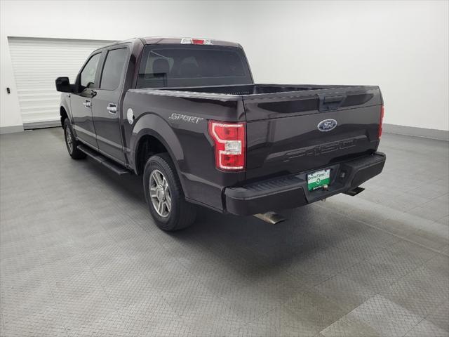 used 2018 Ford F-150 car, priced at $25,495