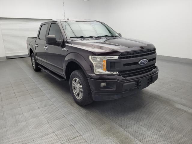 used 2018 Ford F-150 car, priced at $25,495