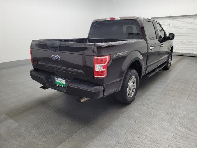 used 2018 Ford F-150 car, priced at $25,495