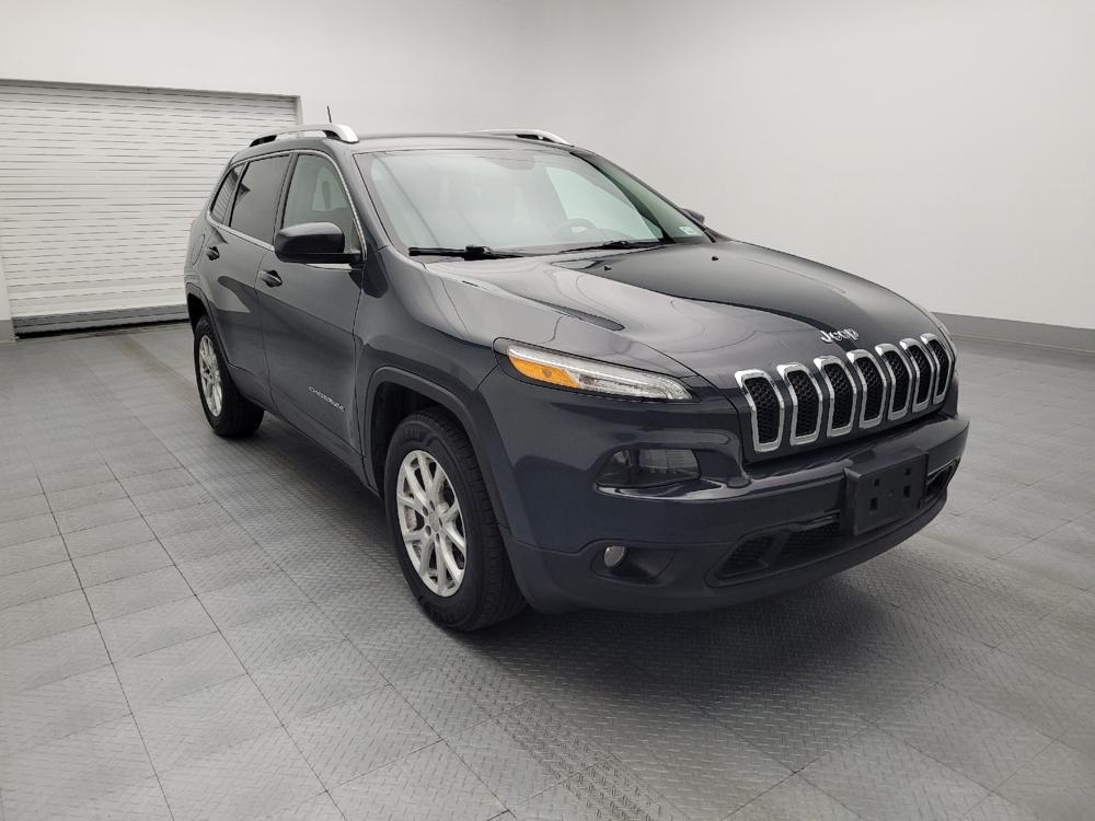 used 2018 Jeep Cherokee car, priced at $17,895