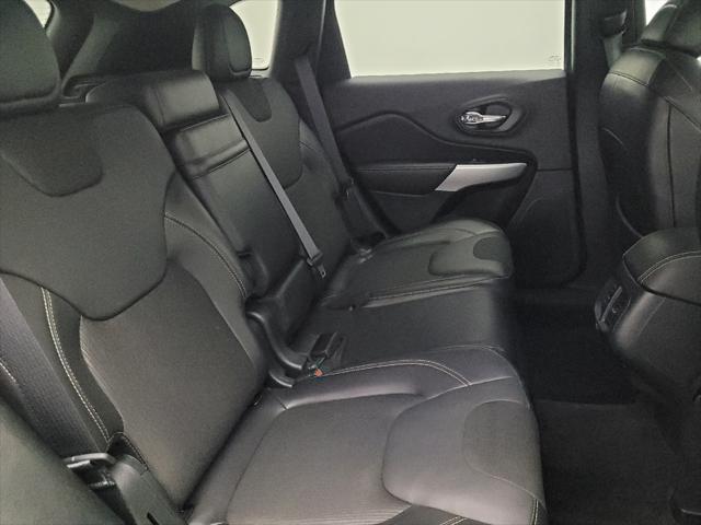 used 2018 Jeep Cherokee car, priced at $19,595
