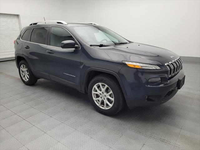used 2018 Jeep Cherokee car, priced at $19,595
