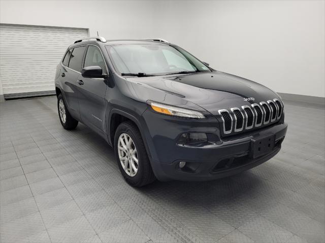 used 2018 Jeep Cherokee car, priced at $19,595