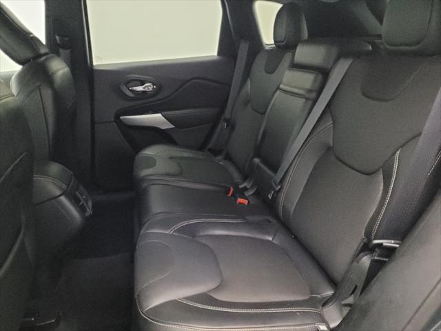 used 2018 Jeep Cherokee car, priced at $19,595