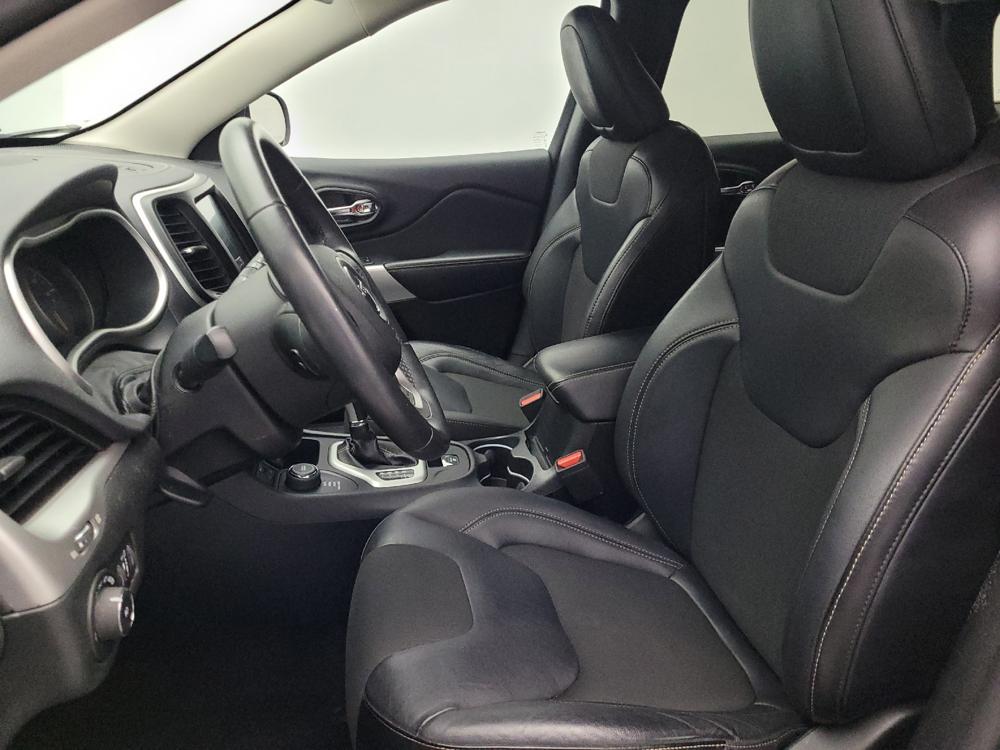 used 2018 Jeep Cherokee car, priced at $17,895