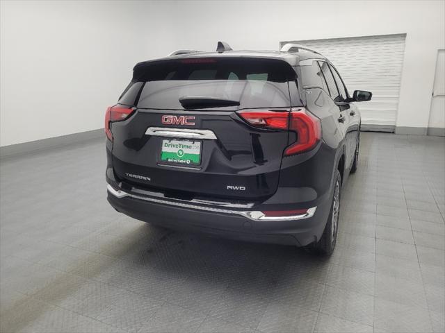 used 2021 GMC Terrain car, priced at $20,695