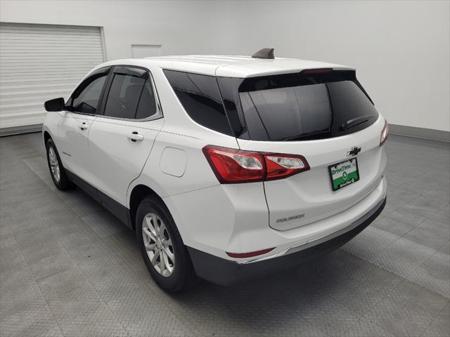 used 2021 Chevrolet Equinox car, priced at $23,495