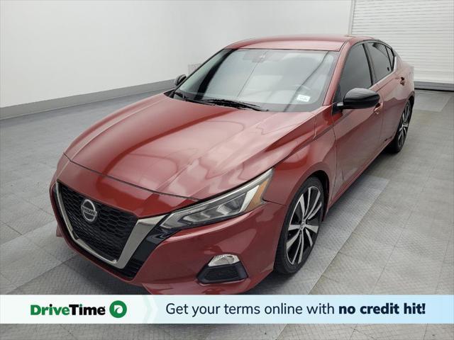 used 2021 Nissan Altima car, priced at $23,795