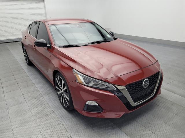 used 2021 Nissan Altima car, priced at $23,795