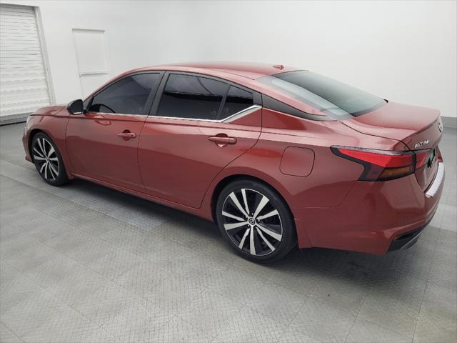 used 2021 Nissan Altima car, priced at $23,795