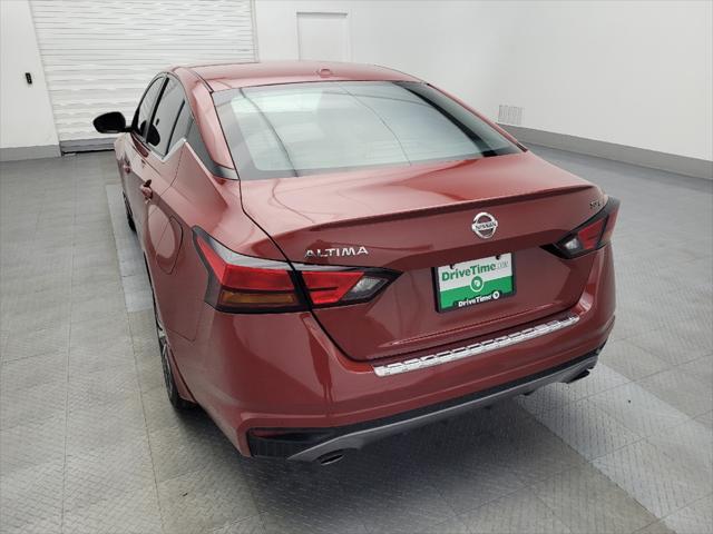 used 2021 Nissan Altima car, priced at $23,795