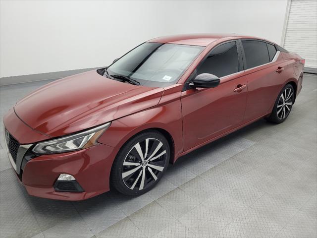 used 2021 Nissan Altima car, priced at $23,795