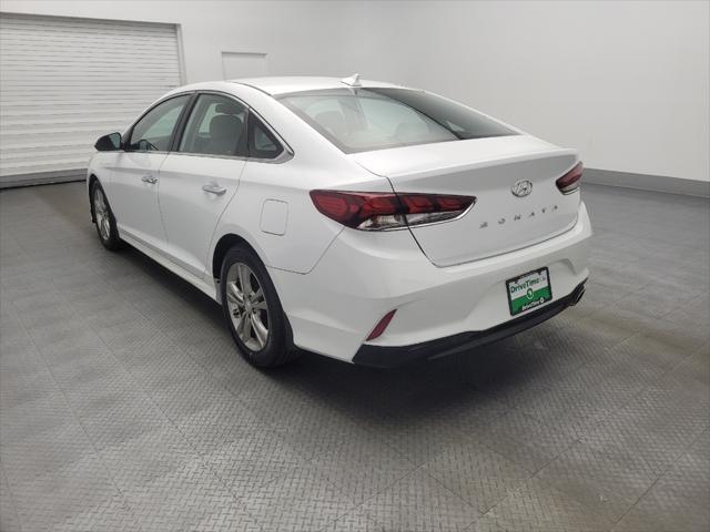 used 2018 Hyundai Sonata car, priced at $17,395