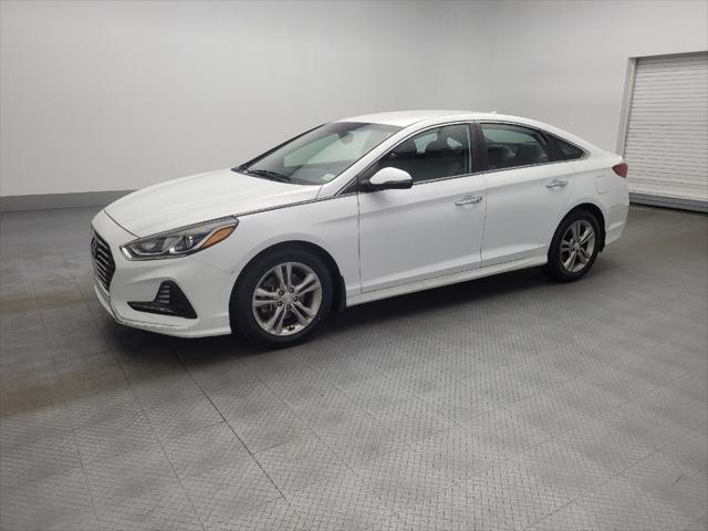 used 2018 Hyundai Sonata car, priced at $17,395