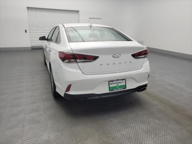 used 2018 Hyundai Sonata car, priced at $17,395