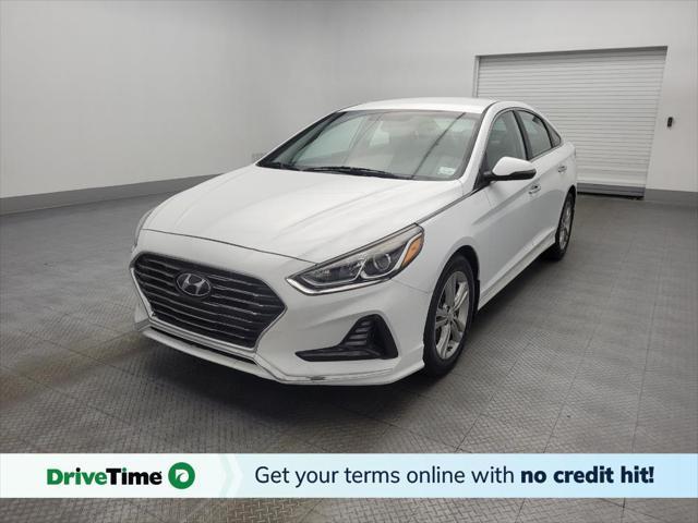 used 2018 Hyundai Sonata car, priced at $17,395