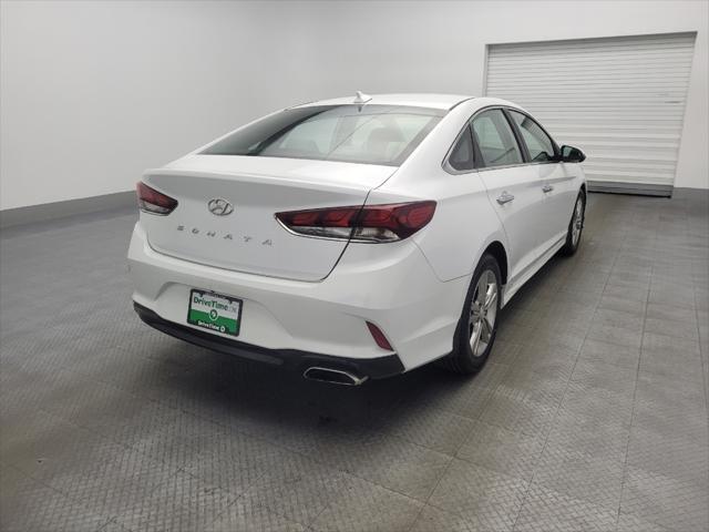 used 2018 Hyundai Sonata car, priced at $17,395