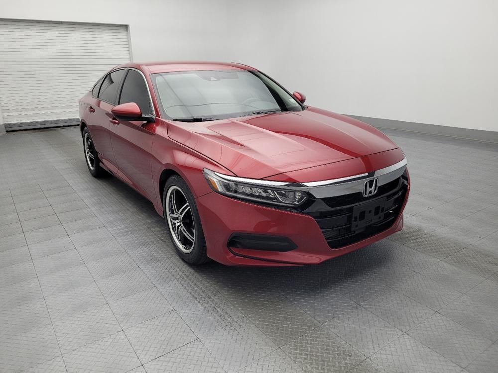 used 2018 Honda Accord car, priced at $20,295
