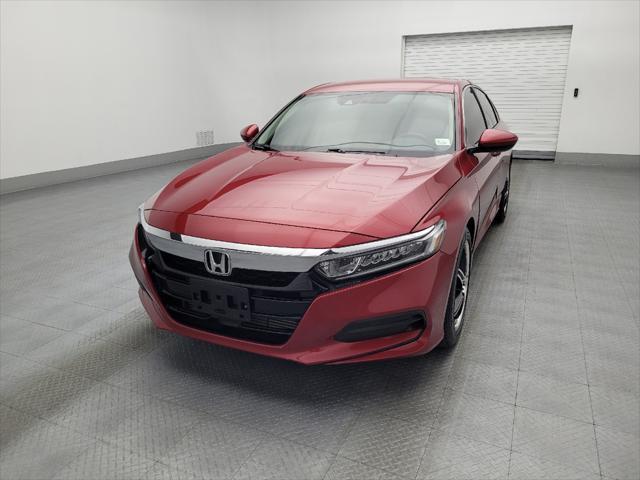 used 2018 Honda Accord car, priced at $21,995