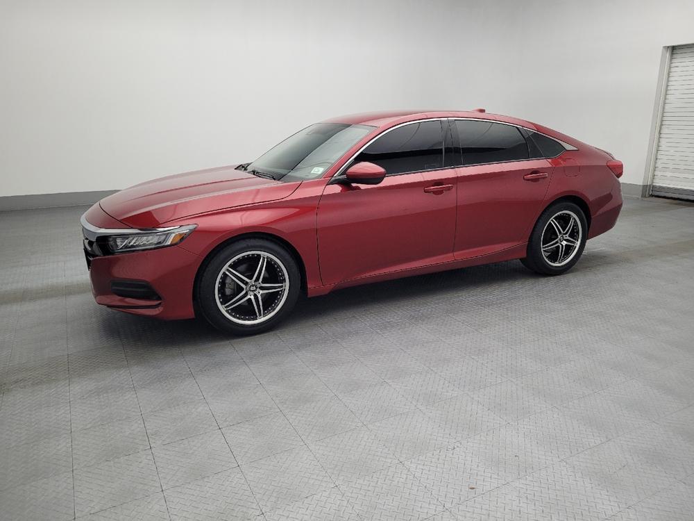 used 2018 Honda Accord car, priced at $20,295