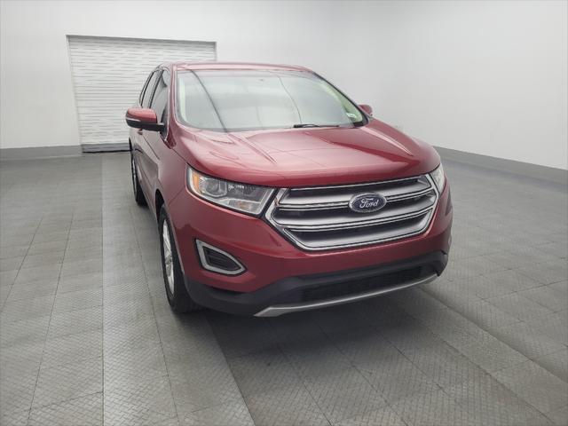 used 2016 Ford Edge car, priced at $16,495