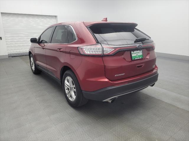 used 2016 Ford Edge car, priced at $16,495