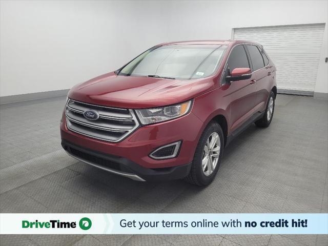 used 2016 Ford Edge car, priced at $16,495