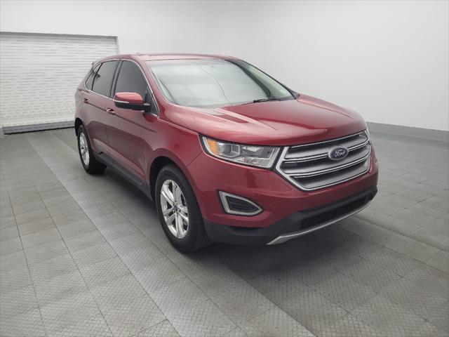 used 2016 Ford Edge car, priced at $16,495