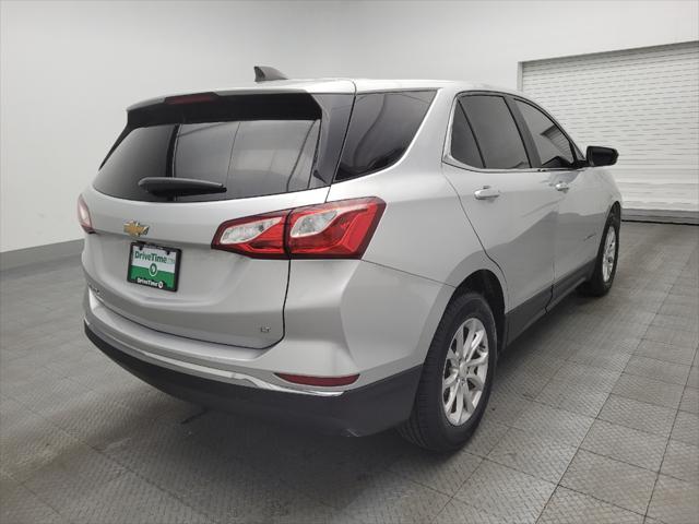 used 2021 Chevrolet Equinox car, priced at $21,195