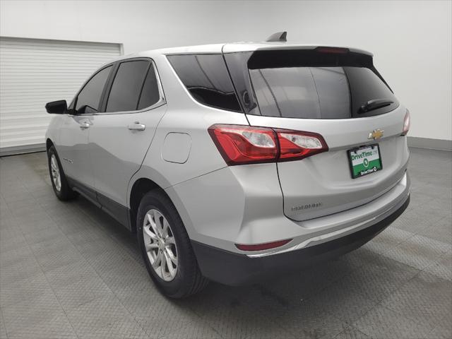 used 2021 Chevrolet Equinox car, priced at $21,195