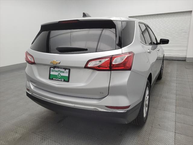 used 2021 Chevrolet Equinox car, priced at $21,195